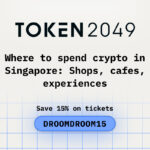 Where to Spend Crypto in Singapore: Shops, Cafés, Experiences during TOKEN2049