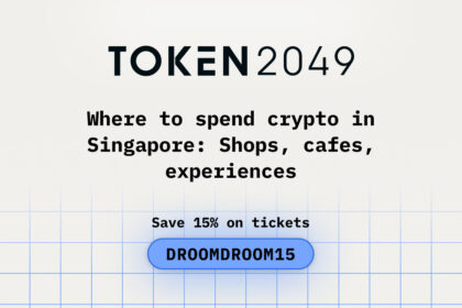 Where to Spend Crypto in Singapore: Shops, Cafés, Experiences during TOKEN2049