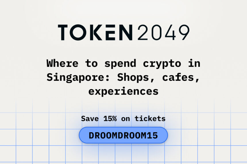 Where to Spend Crypto in Singapore: Shops, Cafés, Experiences during TOKEN2049