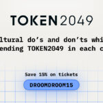 While Attending TOKEN2049 in Each City