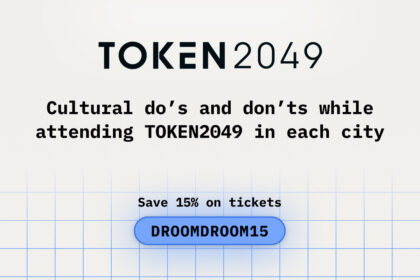 While Attending TOKEN2049 in Each City