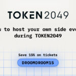 How to host your own side event during TOKEN2049