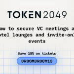How to secure VC meetings at hotel lounges and invite-only events