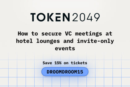 How to secure VC meetings at hotel lounges and invite-only events