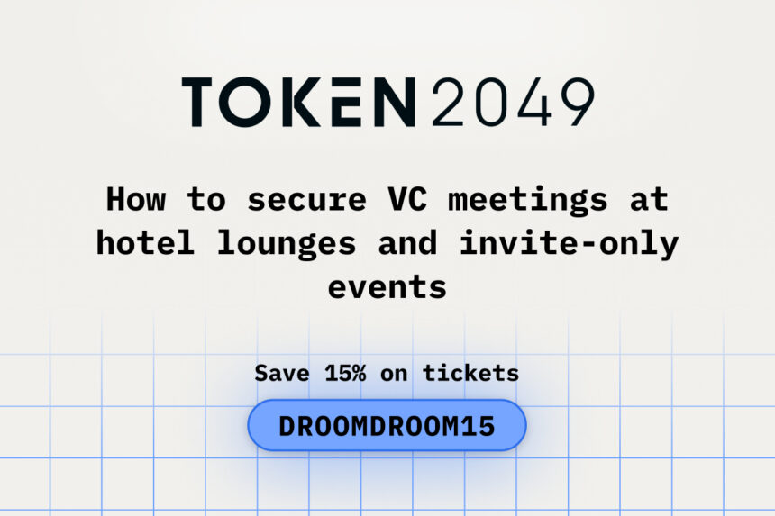 How to secure VC meetings at hotel lounges and invite-only events