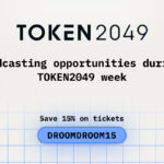 Podcasting Opportunities During TOKEN2049 Week