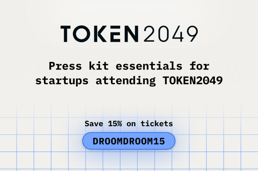 Press Kit Essentials for Startups Attending TOKEN2049