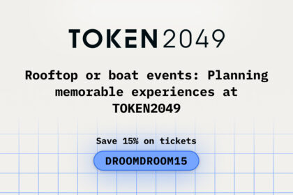 Rooftop or Boat Events: Planning Memorable Experiences at TOKEN2049