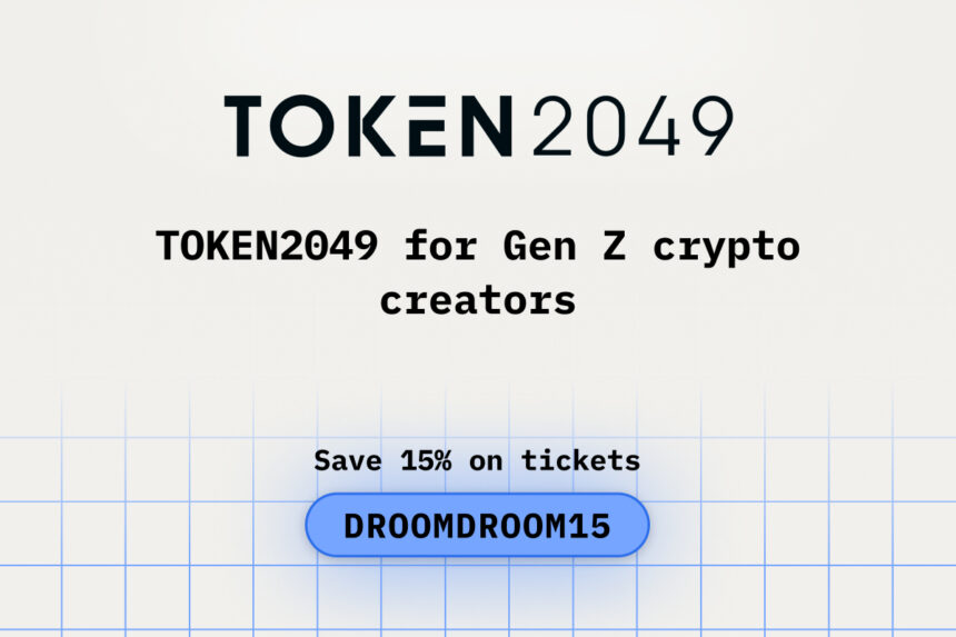 TOKEN2049 for Gen Z Crypto Creators
