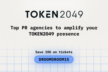 Top PR agencies to amplify your TOKEN2049 presence