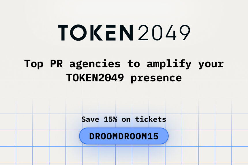 Top PR agencies to amplify your TOKEN2049 presence