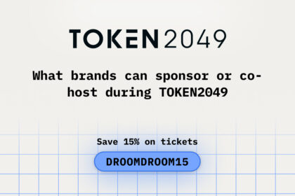 What brands can sponsor or co-host during TOKEN2049