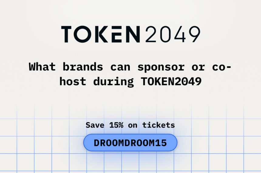 What brands can sponsor or co-host during TOKEN2049