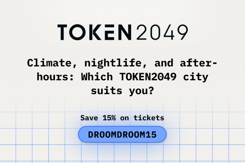 Climate, Nightlife and After-Hours: Choosing the Right TOKEN2049 City for You