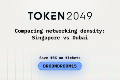 Comparing Networking Density at TOKEN2049: Singapore vs Dubai