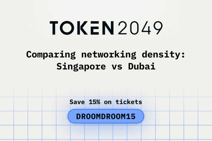 Comparing Networking Density at TOKEN2049: Singapore vs Dubai
