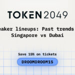 Speaker Lineups: Past Trends in Singapore vs Dubai while attending TOKEN2049