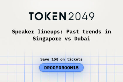 Speaker Lineups: Past Trends in Singapore vs Dubai while attending TOKEN2049