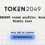 TOKEN2049 crowd profile_ Asia vs Middle East