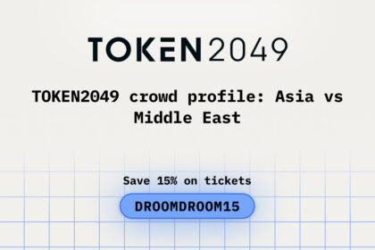 TOKEN2049 crowd profile_ Asia vs Middle East