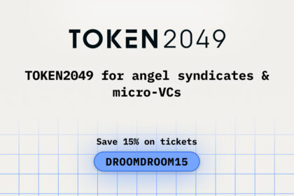 TOKEN2049 for Angel Syndicates & Micro-VCs