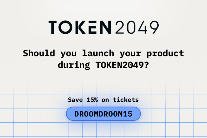 Should You Launch Your Product During TOKEN2049?