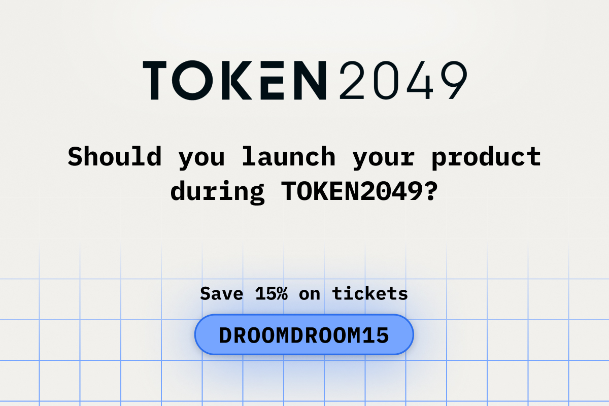 Should You Launch Your Product During TOKEN2049?