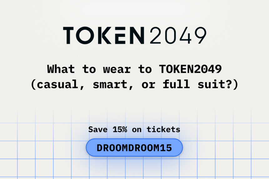 What to Wear to TOKEN2049