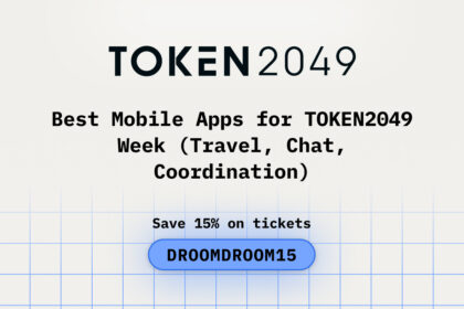 Best Mobile Apps for TOKEN2049 Week (Travel, Chat, Coordination)