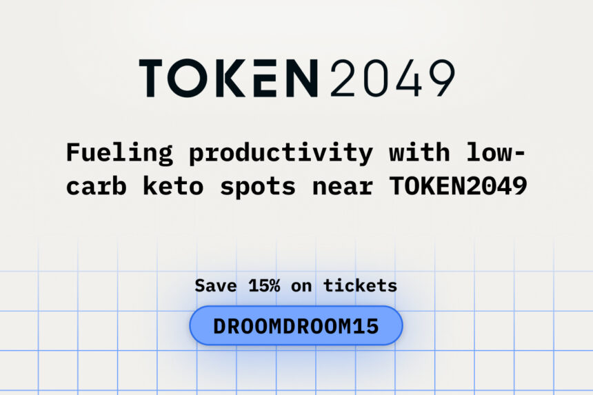 Fueling productivity with low-carb keto spots near TOKEN2049