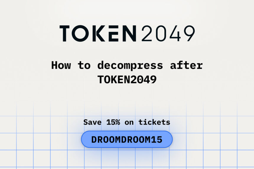 How to Decompress After TOKEN2049