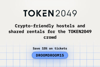 Crypto-friendly hostels and shared rentals for the TOKEN2049 crowd