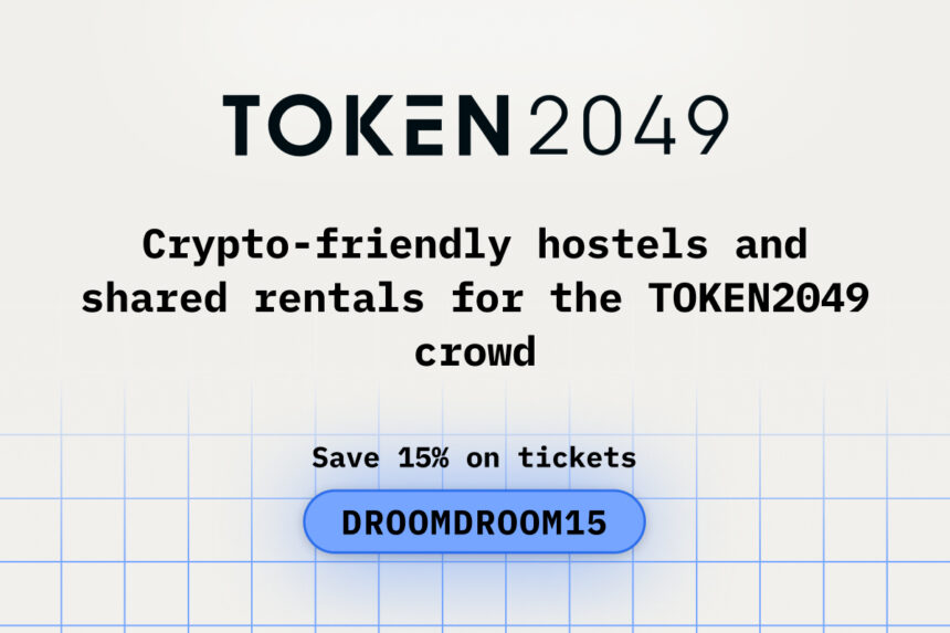 Crypto-friendly hostels and shared rentals for the TOKEN2049 crowd