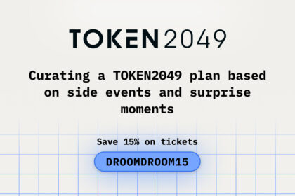 Curating a TOKEN2049 plan based on side events and surprise moments