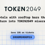 Hotels with rooftop bars that turn into TOKEN2049 mixers