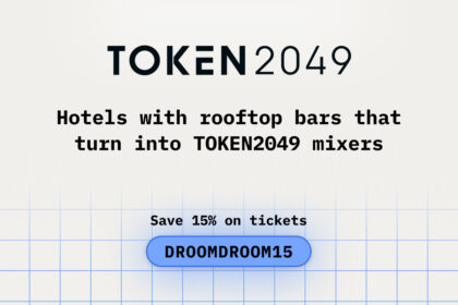 Hotels with rooftop bars that turn into TOKEN2049 mixers