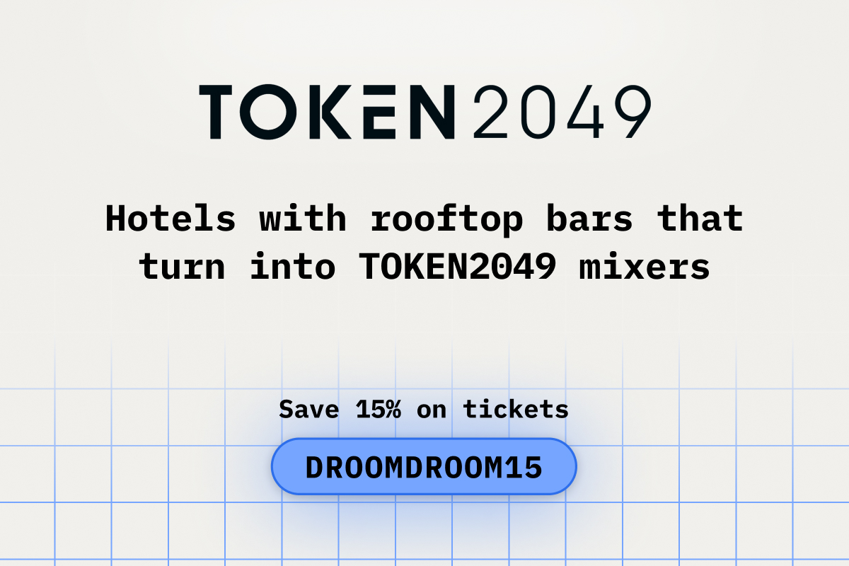 Hotels with rooftop bars that turn into TOKEN2049 mixers