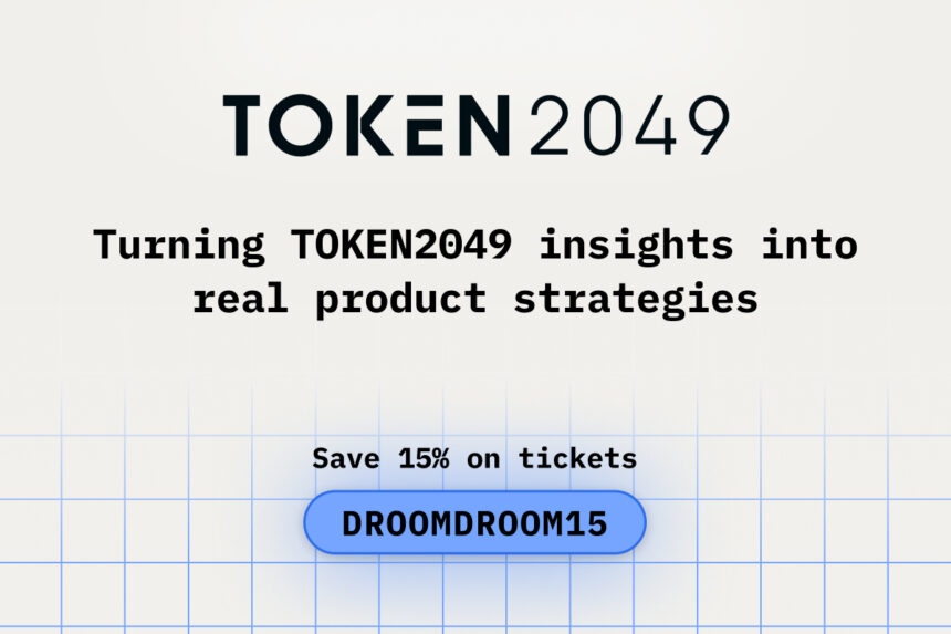 Turning TOKEN2049 insights into real product strategies