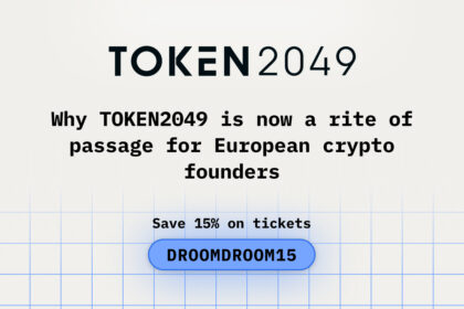 Why TOKEN2049 is now a rite of passage for European crypto founders